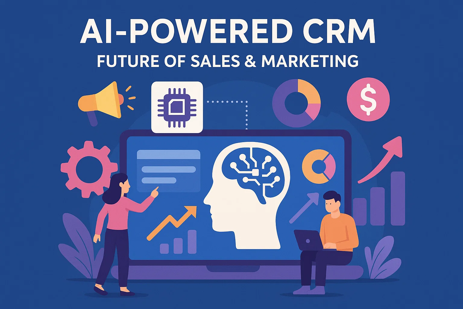 AI-Powered CRM: Future of Sales & Marketing Thumbnail